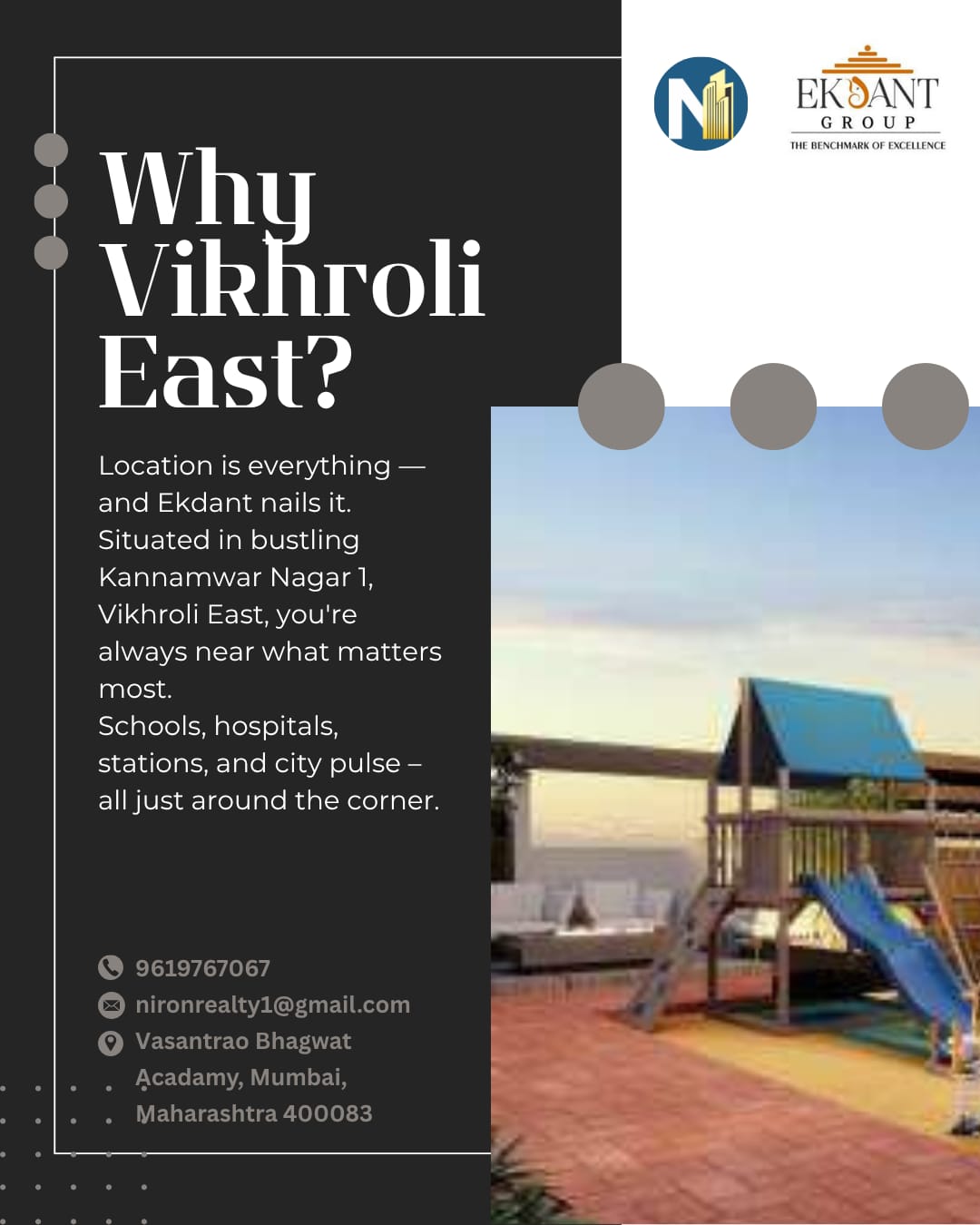 Niron Realty Real Estate Marketing Design India